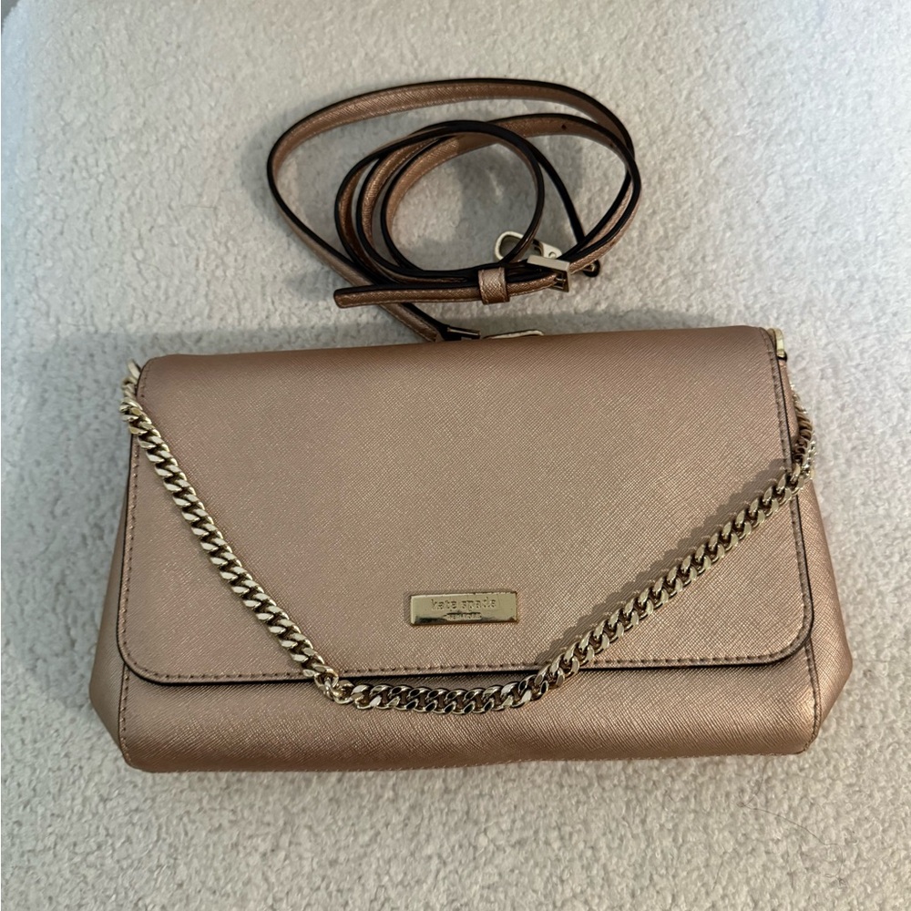 Kate Spade Champagne Crossbody Bag